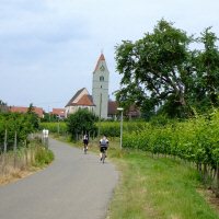Fietspad onderweg
